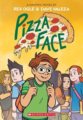 Бумажная книга «Pizza Face: A Graphic Novel», автор Рекс Оглэ - фото №1