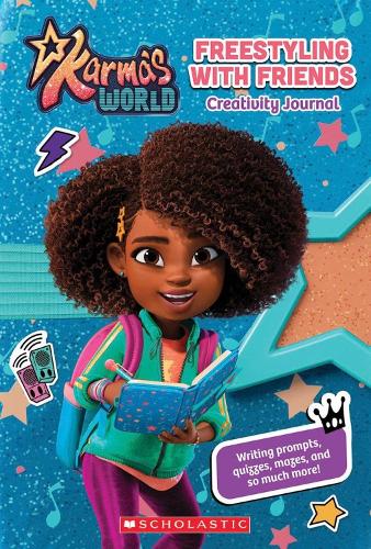 Паперова книга «Karma's World Creativity Journal. Freestyling With Friends!», автор Теренс Кроуфорд - фото №1
