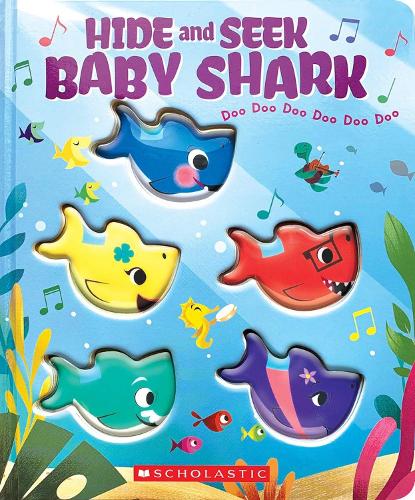 [object Object] «Hide-and-Seek, Baby Shark! (BB)» - фото №1