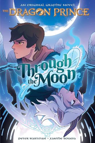 Паперова книга «Through the Moon (The Dragon Prince Graphic Novel #1)», автор Пітер Вортман - фото №1