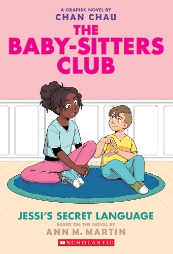 Паперова книга «BSCG: The Babysitters Club: Jessi's Secret Language», автор Енн М. Мартін - фото №1