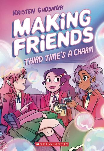 Паперова книга «Making Friends: Third Time's the Charm: A Graphic Novel (Making Friends #3)», автор Крістен Гудснук - фото №1