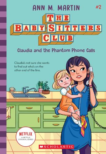 Бумажная книга «Claudia and the Phantom Phone Calls», автор Энн М. Мартин - фото №1
