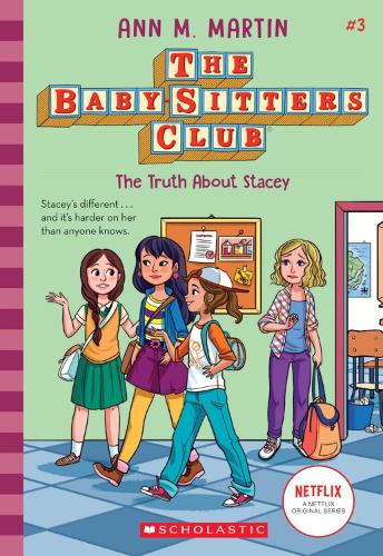Бумажная книга «The Truth About Stacey (NE)», автор Энн М. Мартин - фото №1