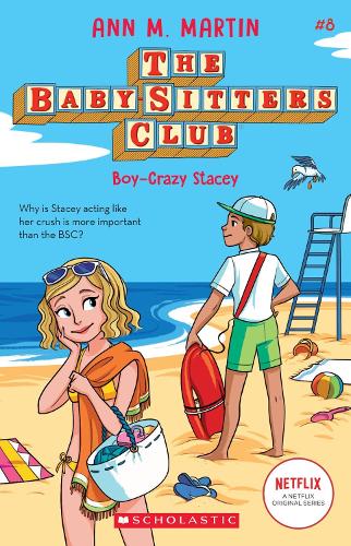 Бумажная книга «The Babysitters Club #8: Boy-Crazed Stacey (b&w)», автор Энн М. Мартин - фото №1