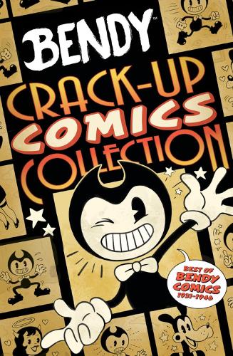 Бумажная книга «Crack-Up Comics Collection (Bendy)», автор Vannotes - фото №1