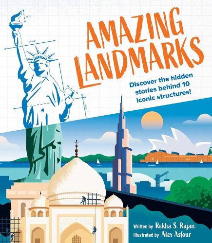 Бумажная книга «Amazing Landmarks», автор Реха С. Раджан - фото №1