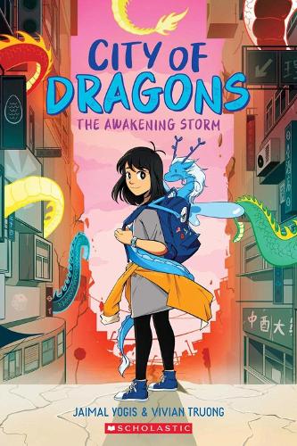Бумажная книга «The Awakening Storm: A Graphic Novel (City of Dragons #1)», автор Джаймал Йогис - фото №1