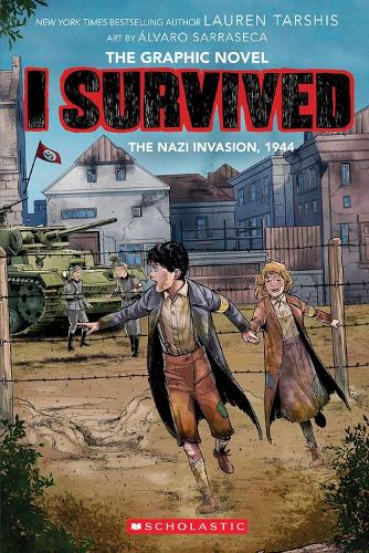 Бумажная книга «I Survived the Nazi Invasion, 1944», автор Лорен Таршис - фото №1