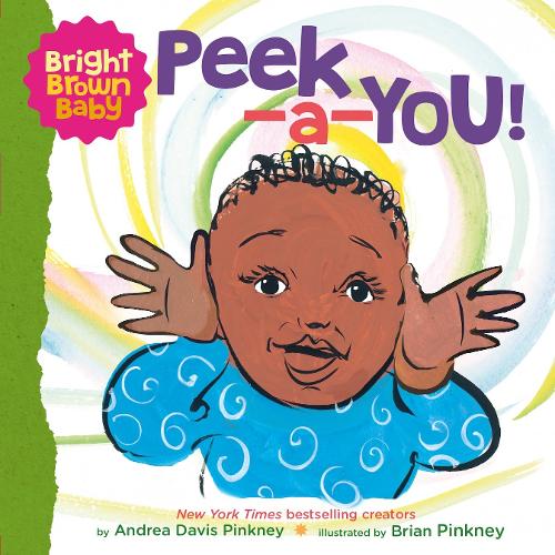 Бумажная книга «Peek-a-You!», автор Андреа Д. Пинкни - фото №1