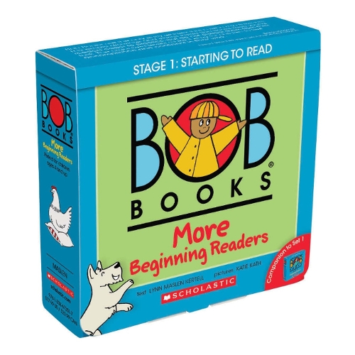 Бумажная книга «Bob Books: More Beginning Readers», автор Линн Маслен Кертелл - фото №1