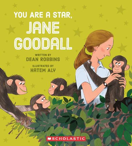 Бумажная книга «You Are a Star, Jane Goodall!», автор Дин Роббинс - фото №1
