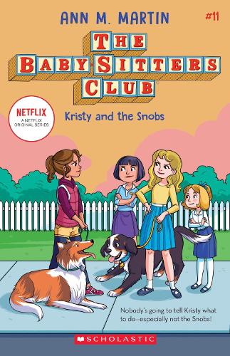 Бумажная книга «The Babysitters Club #11: Kristy and the Snobs (b&w)», автор Энн М. Мартин - фото №1