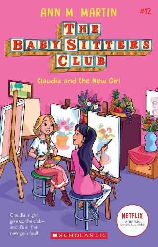 Паперова книга «The Babysitters Club #12: Claudia and the New Girl (b&w)», автор Енн М. Мартін - фото №1