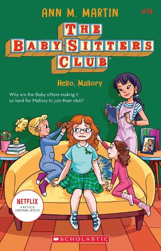 Бумажная книга «The Babysitters Club #14: Hello, Mallory (b&w)», автор Энн М. Мартин - фото №1