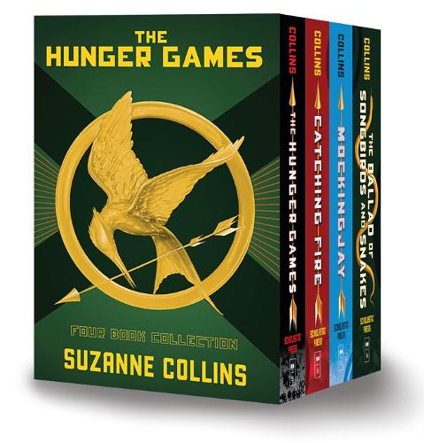 [object Object] «The Hunger Games. Four Book Collection», автор Сюзанна Коллінз - фото №1