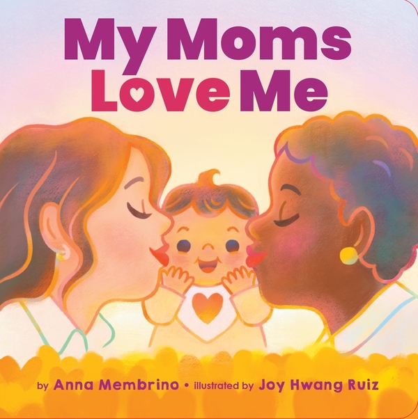 Бумажная книга «My Moms Love Me », автор Анна Мембрино - фото №1