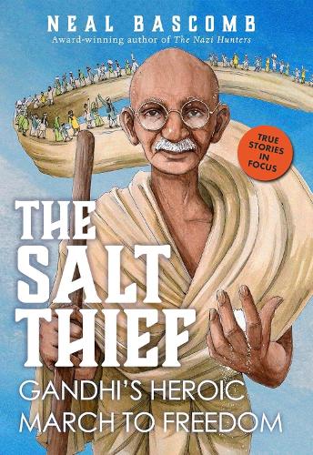 Бумажная книга «The Salt Thief», автор Нил Баскомб - фото №1