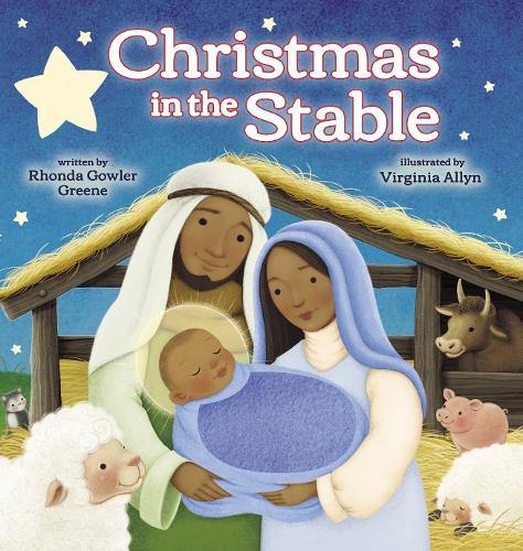 Бумажная книга «Christmas in the Stable (BB)», автор Ронда Гоулер Грин - фото №1