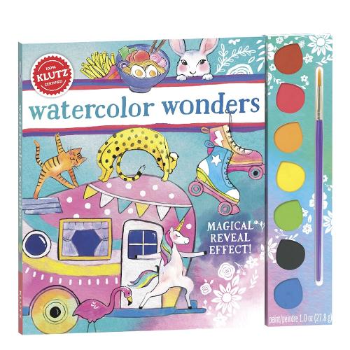 «Klutz: Watercolor Wonders» - фото №1