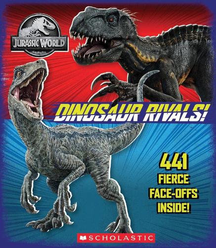 Бумажная книга «Jurassic World. Dinosaur Rivals!», автор Мэрилин Истон - фото №1
