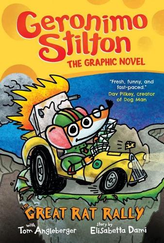 Бумажная книга «Great Rat Rally: Geronimo Stilton The Graphic Novel», автор Джеронимо Стилтон - фото №1