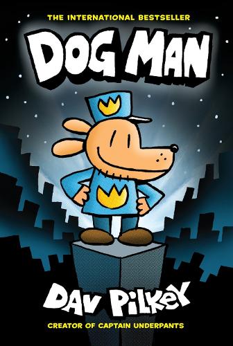 Бумажная книга «Dog Man 1: Dog Man (HB) NE», автор Дав Пилки - фото №1