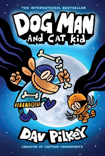 Бумажная книга «Dog Man and Cat Kid (HB) (NE)», автор Дав Пилки - фото №1