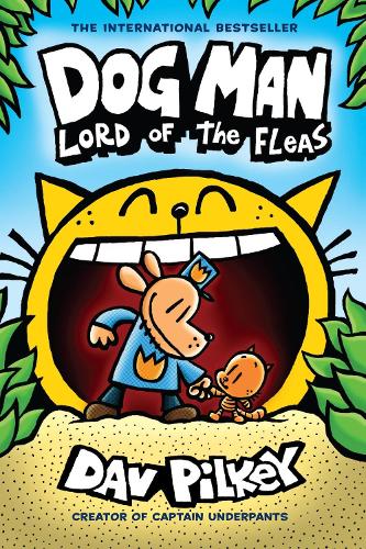 Бумажная книга «Dog Man 5: Lord of the Fleas (HB) (NE)», автор Дав Пилки - фото №1