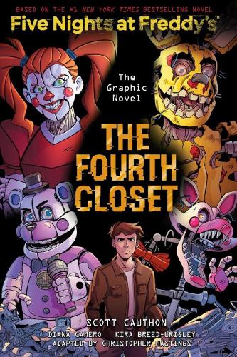 Бумажная книга «The Fourth Closet. Five Nights at Freddy's Graphic Novel 3», авторов Скотт Коутон, Кира Брид-Ризли - фото №1