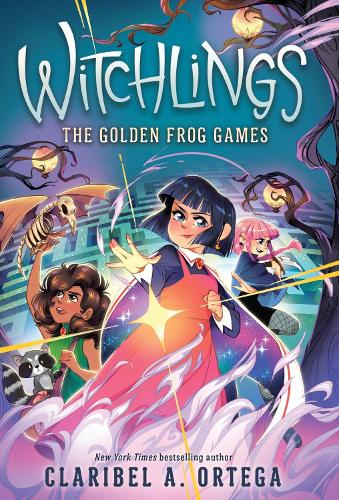 Бумажная книга «The Golden Frog Games (Witchlings #2)», автор Кларибель А. Ортега - фото №1
