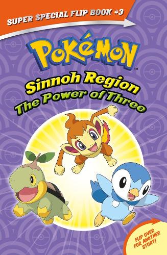 Бумажная книга «The Power of Three / Ancient Pokémon Attack (Pokemon Super Special Flip Book)», авторов Хелена Майер, Мария С. Барбо - фото №1
