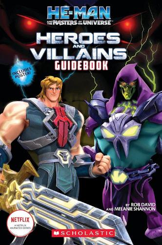 [object Object] «He-Man and the Masters of the Universe: Heroes and Villains Guidebook», авторів Мелані Шеннон, Роб Девід - фото №1