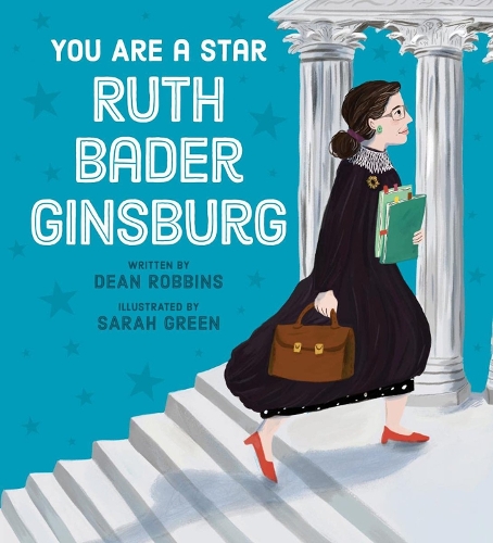 Бумажная книга «You Are a Star, Ruth Bader Ginsburg», автор Дин Роббинс - фото №1