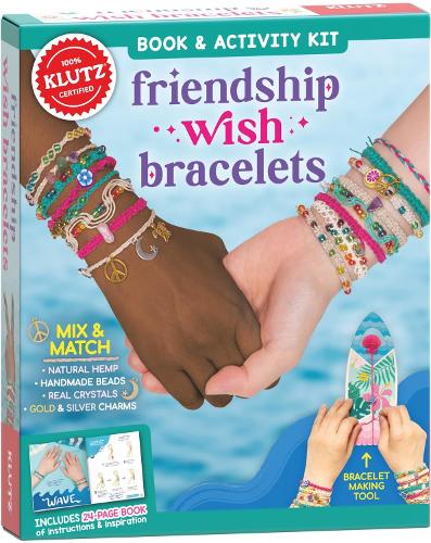Бумажная книга «Friendship Wish Bracelets (Klutz)», автор Редакторы Клутц - фото №1