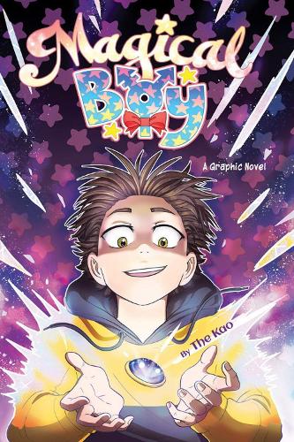 Паперова книга «Magical Boy (Graphic Novel)», автор Као - фото №1