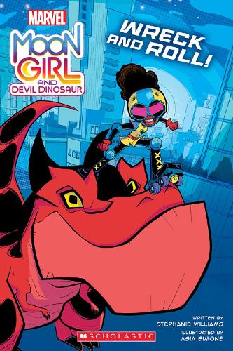 Бумажная книга «Moon Girl graphic novel», автор Стефани Уильямс - фото №1