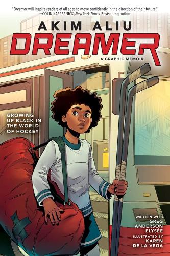 Паперова книга «Akim Aliu: Dreamer (Original Graphic Memoir)», автор Акім Аліу - фото №1
