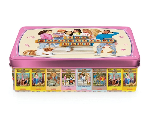 Паперова книга «Babysitters Club Retro Set 2», автор Енн М. Мартін - фото №1