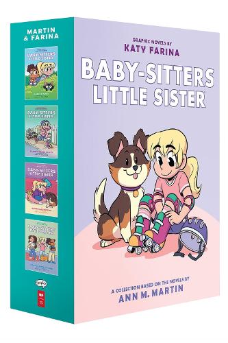 Бумажная книга «BSCG: Little Sister Box Set: Graphix Books #1-4», автор Энн М. Мартин - фото №1
