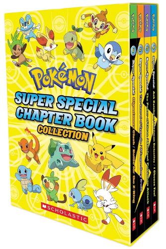 Бумажная книга «Pokemon Super Special Box Set (Pokemon)», авторов Хелена Майер, Ребекка Шапиро - фото №1