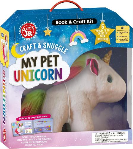 Paper book «Craft & Snuggle: My Pet Unicorn (Klutz Junior)», author Editors of Klutz - фото №1