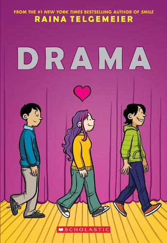 Бумажная книга «Drama», автор Райна Тельгемайер - фото №1