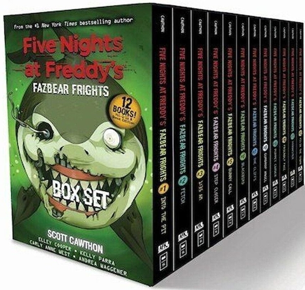 [object Object] «Fazbear Frights. Boxed Set», авторів Скотт Коутон, Еллі Купер, Андреа Ваггенер, Келлі Парра, Карлі Енн Вест - фото №1