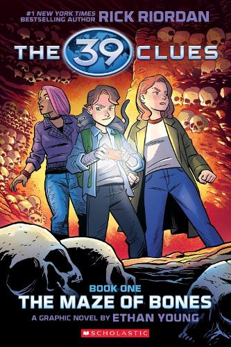Бумажная книга «39 Clues Graphix #1: The Maze of Bones (Graphic Novel Edition)», автор Рик Риордан - фото №1