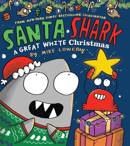 Паперова книга «Santa Shark», автор Майк Лоурі - фото №1