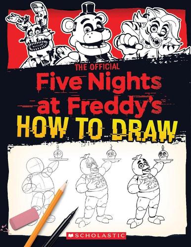 [object Object] «Five Nights at Freddy's How to Draw», автор Скотт Коутон - фото №1