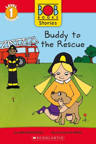 Бумажная книга «Bob Book Stories: Buddy to the Rescue», автор Линн Маслен Кертелл - фото №1