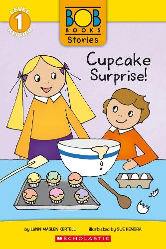 [object Object] «Bob Books Stories: Cupcake Surprise», автор Лінн Маслен Кертелл - фото №1