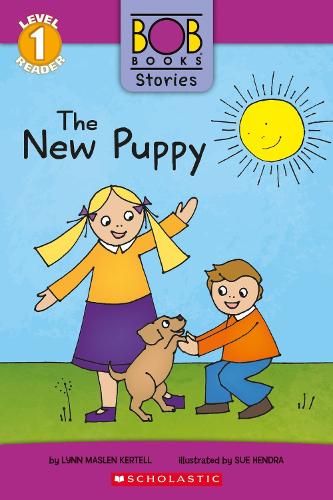 Бумажная книга «Bob Books Stories: The New Puppy», автор Линн Маслен Кертелл - фото №1